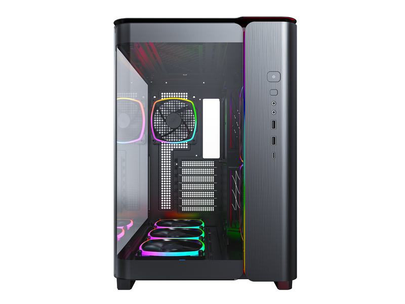 Montech King 95 Pro - Black - Gehäuse - Miditower - Schwarz
