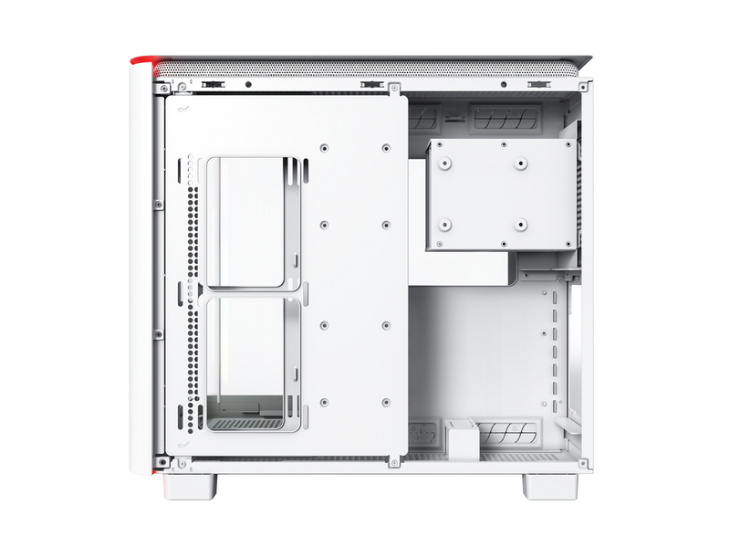 Montech King 95 - White - Gehäuse - Miditower - Weiß
