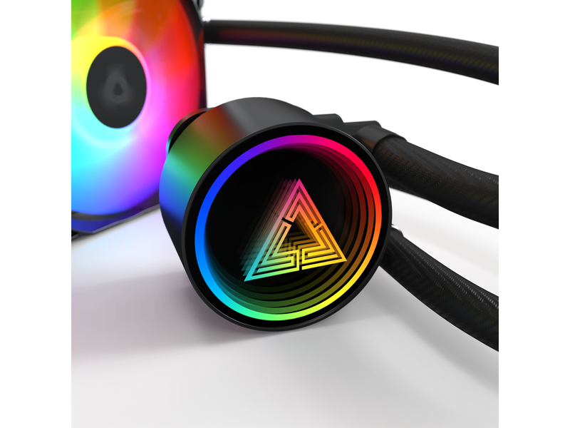 Montech Light Flow ARGB 360 Black
