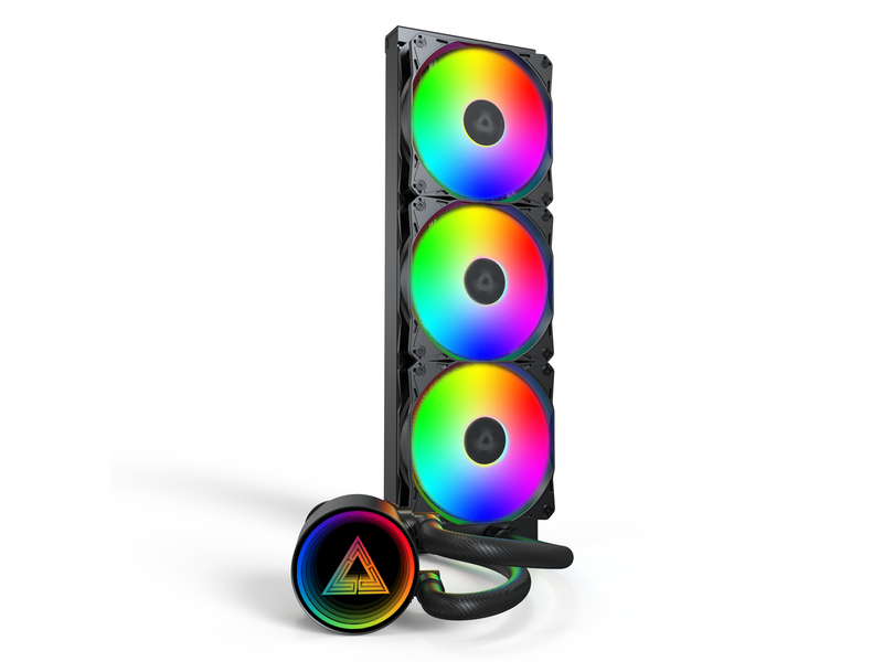 Montech Light Flow ARGB 360 Black
