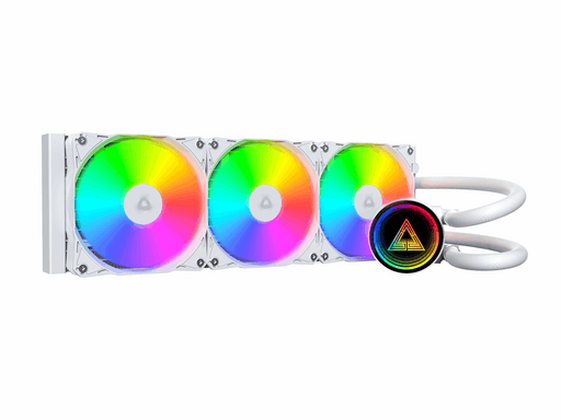 Montech Light Flow ARGB 360 White