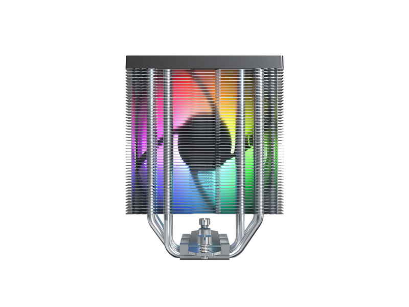 Montech NX400 ARGB - Black - CPU-Luftkühler - Max 35 dBA