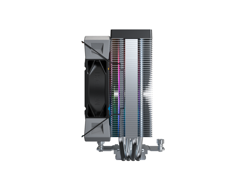 Montech NX400 ARGB - Black - CPU-Luftkühler - Max 35 dBA