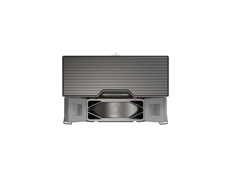Montech NX400 ARGB - Black - CPU-Luftkühler - Max 35 dBA