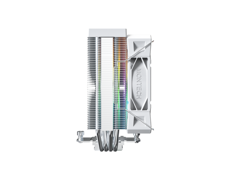 Montech NX400 ARGB - White - CPU-Luftkühler - Max 35 dBA