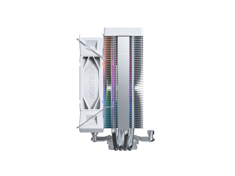 Montech NX400 ARGB - White - CPU-Luftkühler - Max 35 dBA