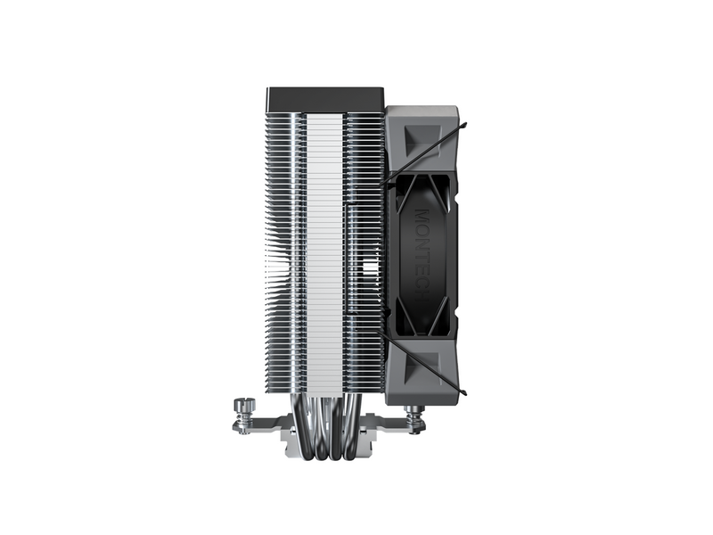 Montech NX400 - Black - CPU-Luftkühler - Max 35 dBA