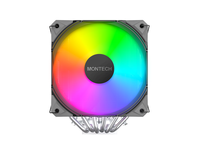 Montech NX600 - CPU-Luftkühler - Max 34 dBA