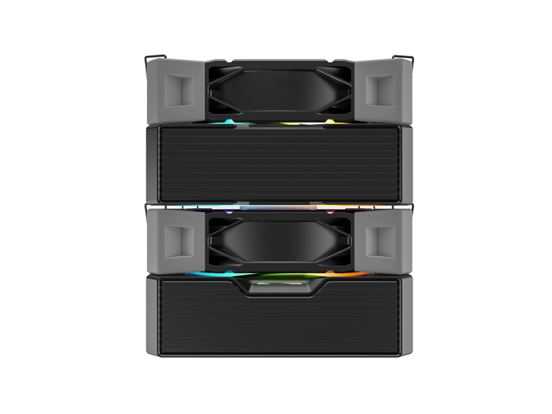 Montech NX600 - CPU-Luftkühler - Max 34 dBA