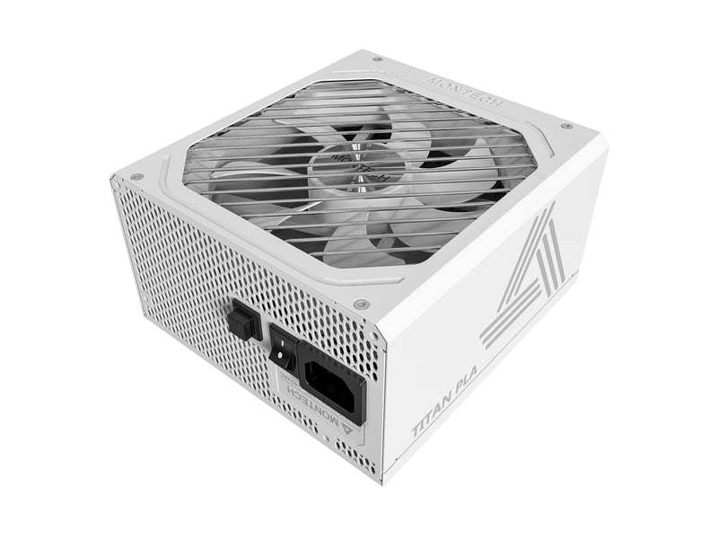 Montech TITAN PLA 750W Netzteile - 750 Watt - 135 mm - ATX 3.1 - 80 Plus Platinium