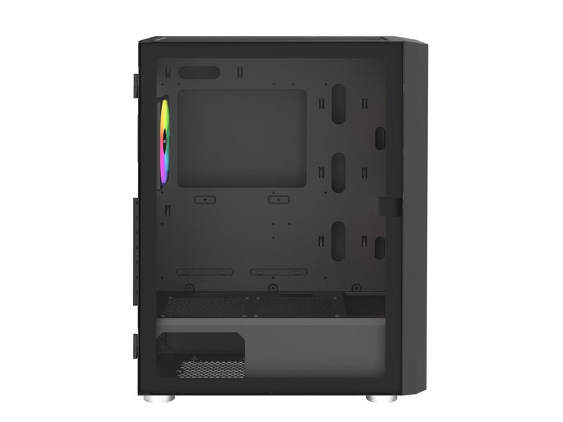 Montech X2 Plus - Gehäuse - Miditower - Schwarz