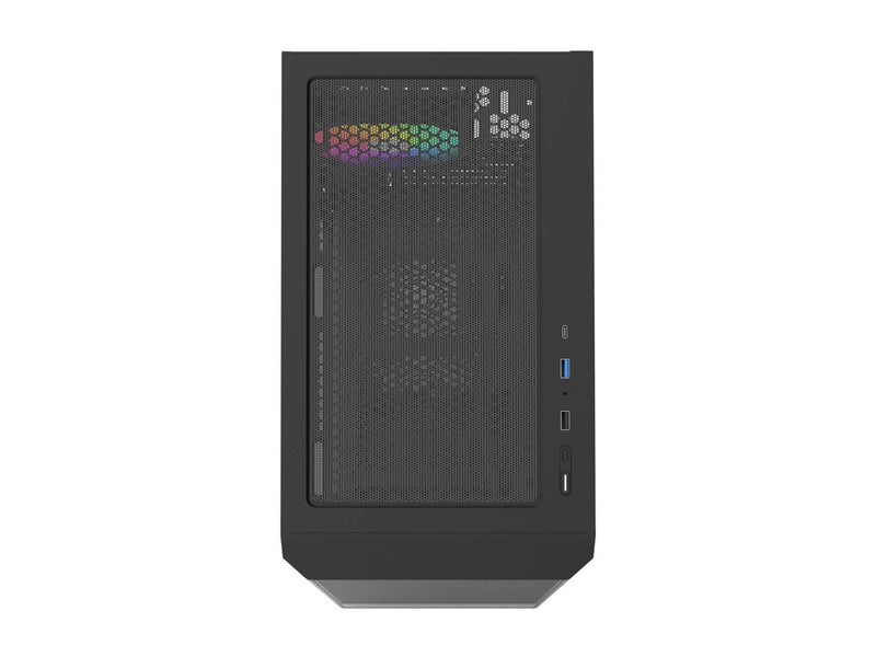 Montech X2 Plus - Gehäuse - Miditower - Schwarz