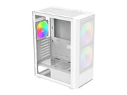Montech X2 Plus - Gehäuse - Miditower - Weiß