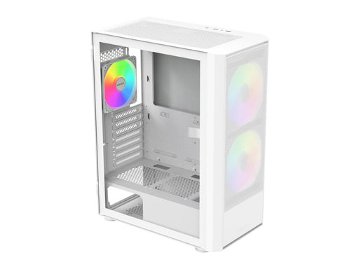 Montech X2 Plus - Gehäuse - Miditower - Weiß