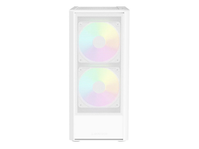 Montech X2 Plus - Gehäuse - Miditower - Weiß