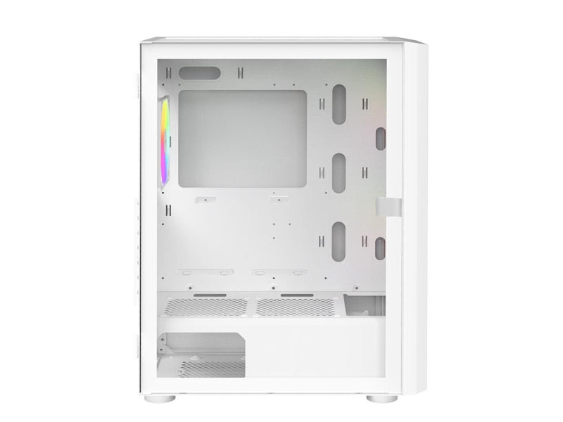 Montech X2 Plus - Gehäuse - Miditower - Weiß