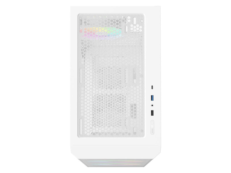 Montech X2 Plus - Gehäuse - Miditower - Weiß