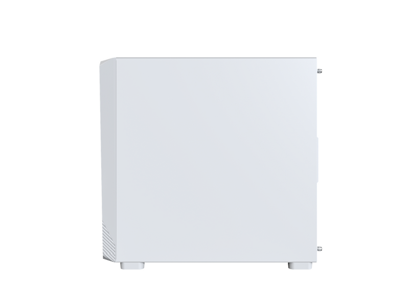 Montech X5M mATX White - Gehäuse - Minitower - Weiß