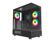 Montech XR - Gehäuse - Miditower - Schwarz