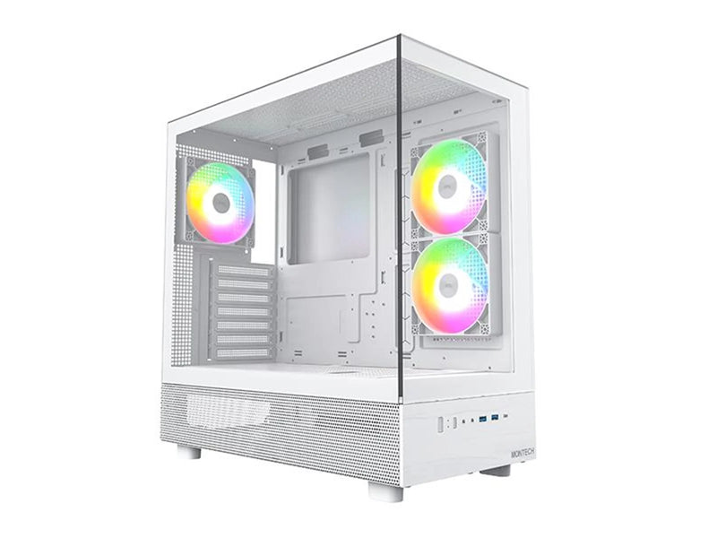 Montech XR - Gehäuse - Miditower - Weiß