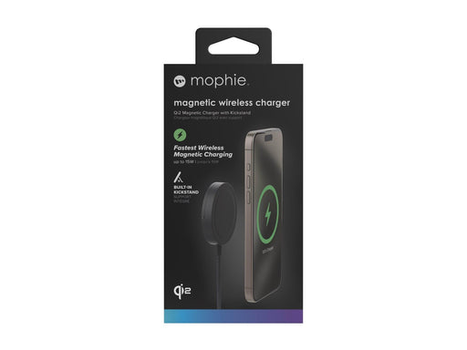 Mophie Qi2 Magnetic Wireless Charger - Black