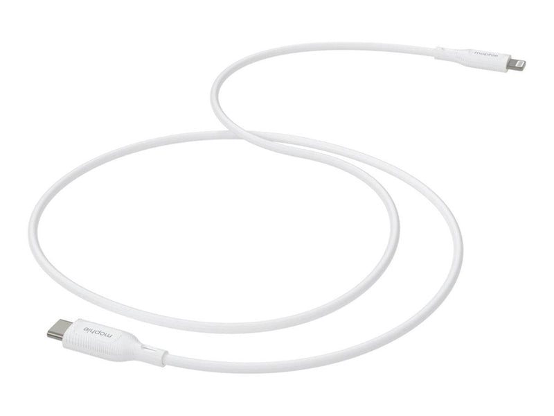 Mophie essentials USB cable 24 pin USB-C (M) to Lightning (M) 1 m