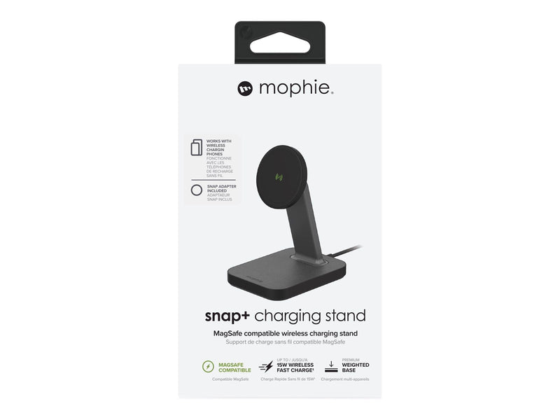 Mophie snap+ wireless charging stand - 15 Watt