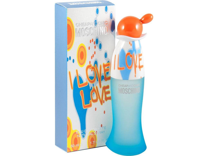 Moschino I Love Love EDT - 50 ml0