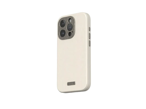 Moshi Napa for iPhone 15 Plus - Eggnog White