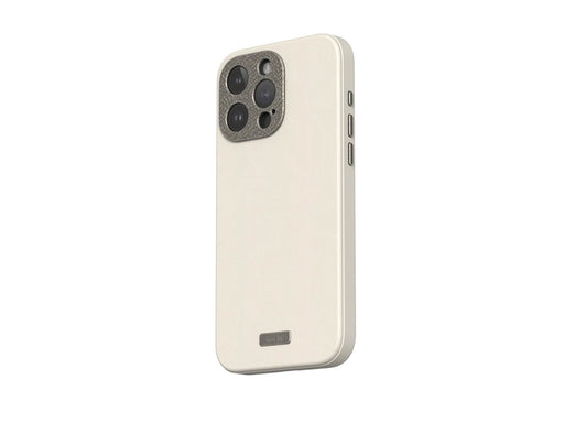 Moshi Napa for iPhone 15 Pro Max - Eggnog White