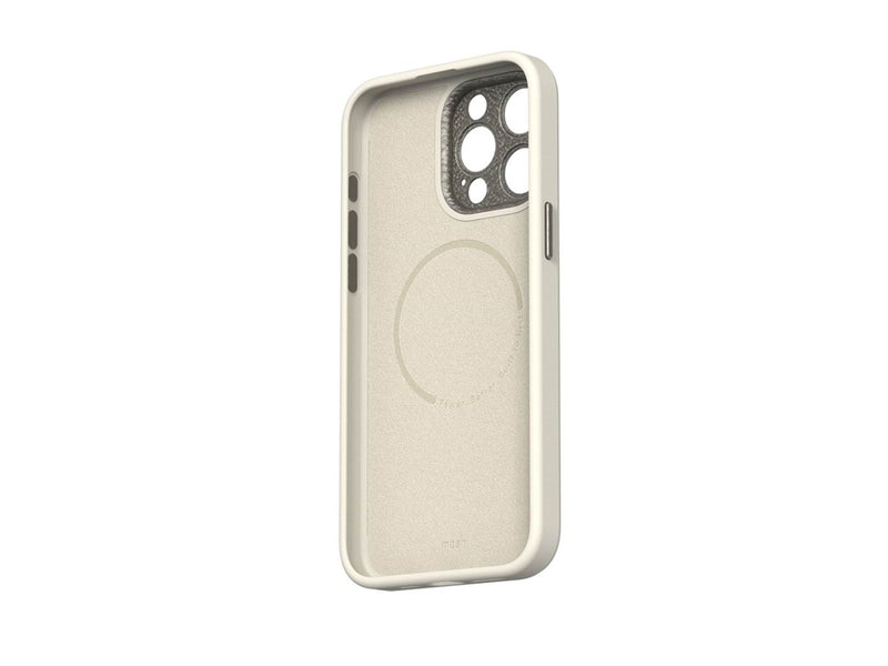 Moshi Napa for iPhone 15 Pro Max - Eggnog White