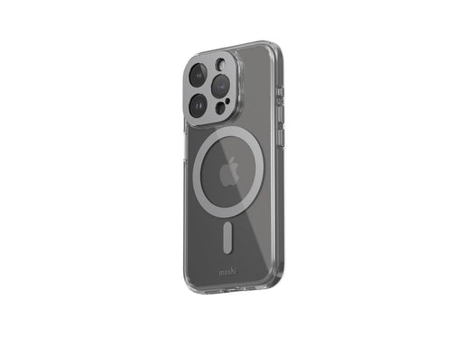 Moshi iGlaze for iPhone 15 Pro - Meteorite Grey