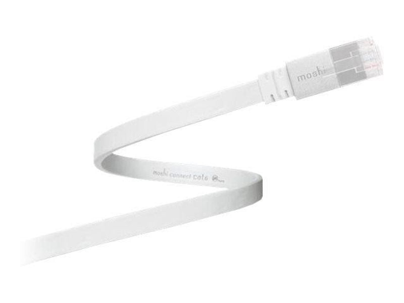 Moshi network cable - 3.6 m - white - Weiß - 3m