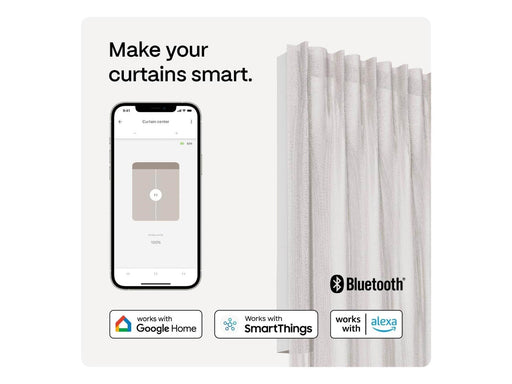 MotionBlinds Smart Curtain Rail Central opening 160cm