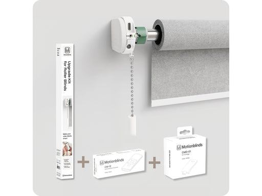 MotionBlinds Upgrade Kit starterkit (Upgrade Kit for roller blinds + bridge + 1C remote)