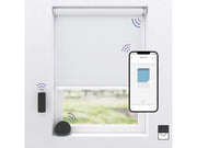 MotionBlinds Wireless Electric Black-Out Rollerblind 100x190cm - White