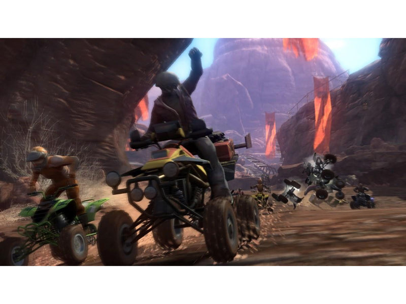 MotorStorm (Essentials) - Sony PlayStation 3 - Rennspiel - PEGI 12