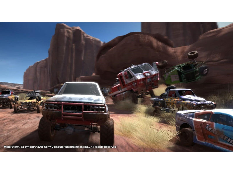 MotorStorm (Essentials) - Sony PlayStation 3 - Rennspiel - PEGI 12