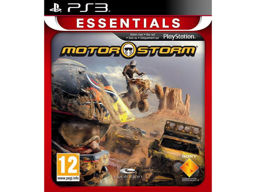 MotorStorm (Essentials) - Sony PlayStation 3 - Rennspiel - PEGI 12
