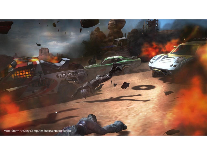 MotorStorm (Essentials) - Sony PlayStation 3 - Rennspiel - PEGI 12