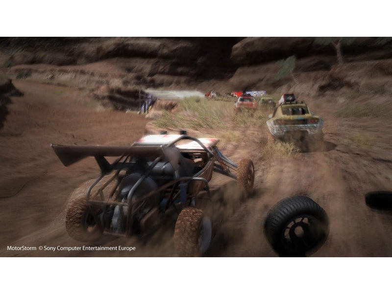 MotorStorm (Essentials) - Sony PlayStation 3 - Rennspiel - PEGI 12