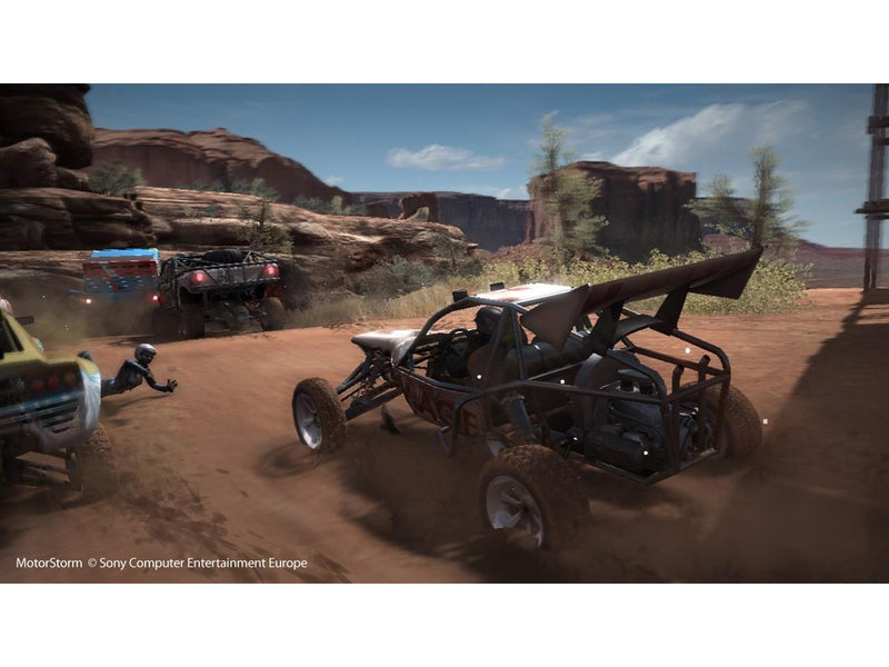 MotorStorm (Essentials) - Sony PlayStation 3 - Rennspiel - PEGI 12