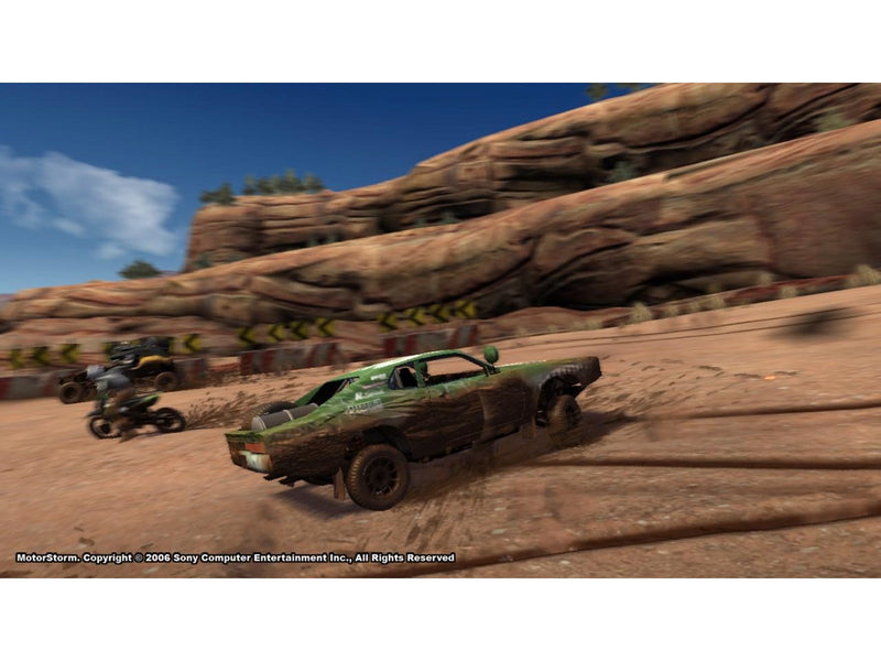 MotorStorm (Essentials) - Sony PlayStation 3 - Rennspiel - PEGI 12