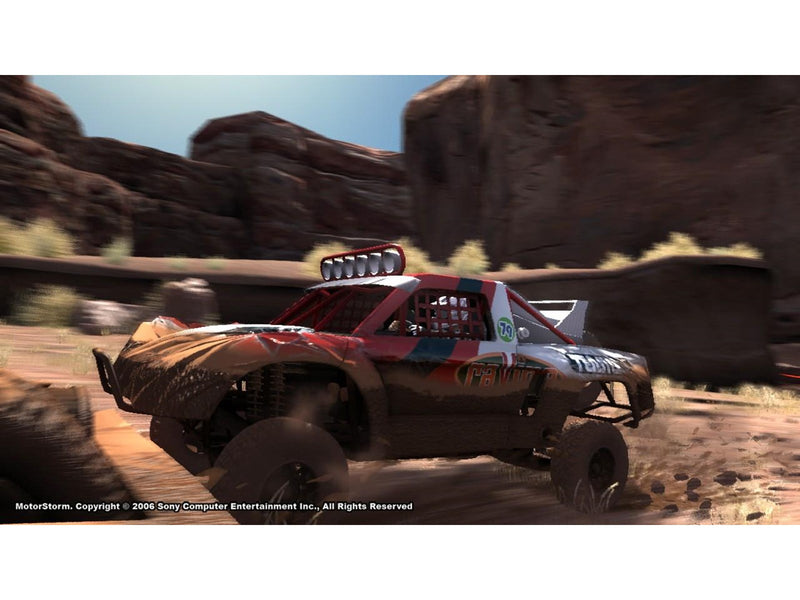 MotorStorm (Essentials) - Sony PlayStation 3 - Rennspiel - PEGI 12