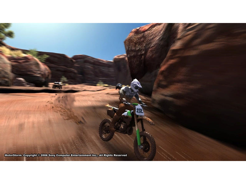 MotorStorm (Essentials) - Sony PlayStation 3 - Rennspiel - PEGI 12