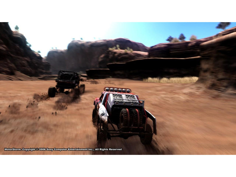 MotorStorm (Essentials) - Sony PlayStation 3 - Rennspiel - PEGI 12