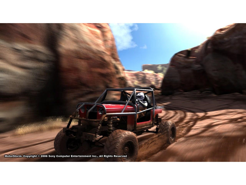 MotorStorm (Essentials) - Sony PlayStation 3 - Rennspiel - PEGI 12
