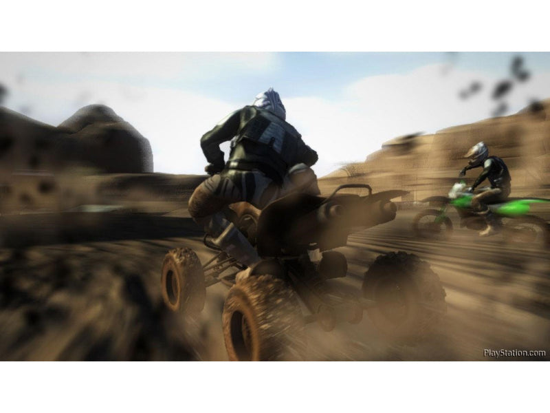 MotorStorm (Essentials) - Sony PlayStation 3 - Rennspiel - PEGI 12