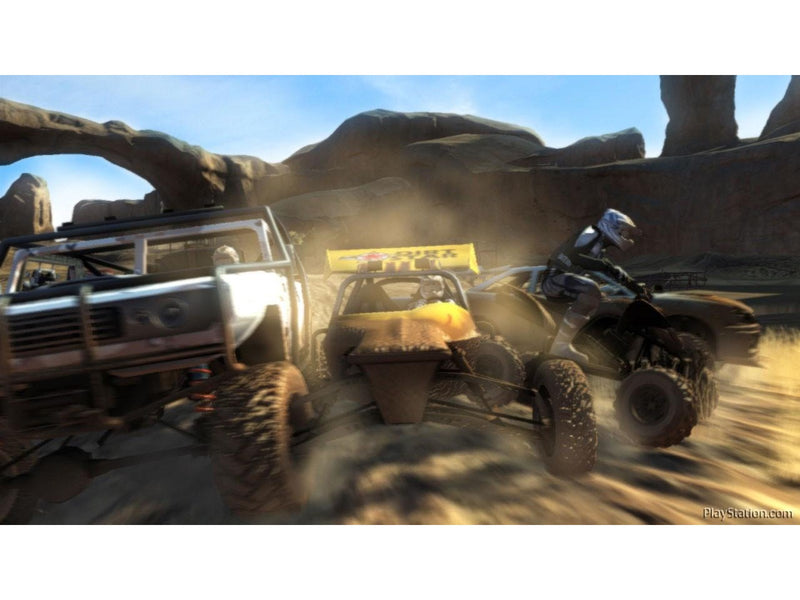 MotorStorm (Essentials) - Sony PlayStation 3 - Rennspiel - PEGI 12