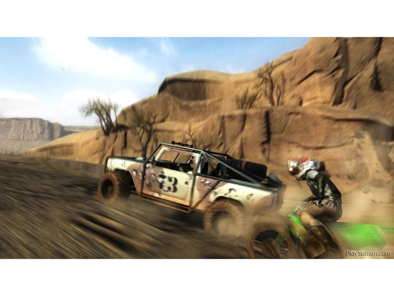 MotorStorm (Essentials) - Sony PlayStation 3 - Rennspiel - PEGI 12